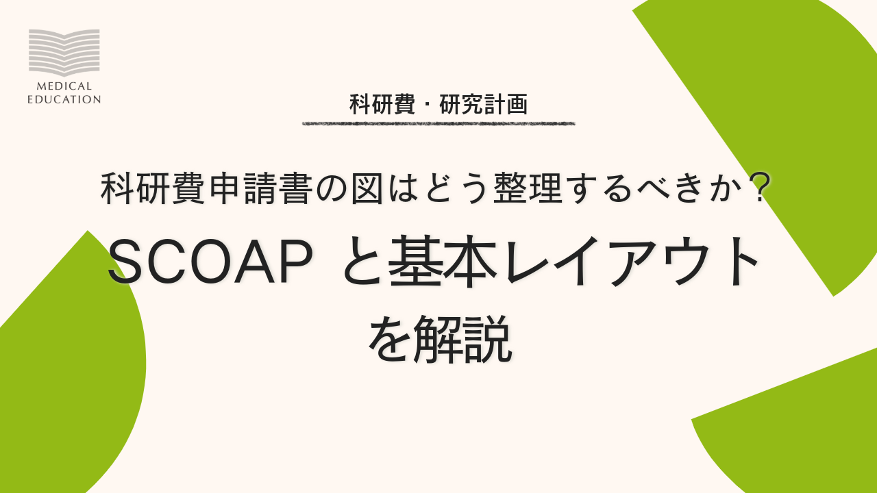 SCOAPと基本レイアウトを解説